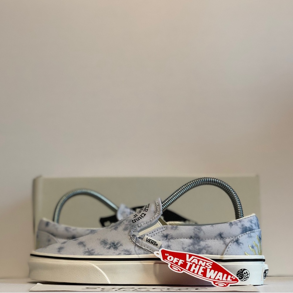 Vans Classic Slip-On (Parks Project) “Tie-Dye/Marshmallow”